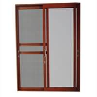 Dark Brown Mosquito Net Frame